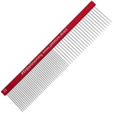 6" 50/50 Grayhound Red Comb by PetStore.Direct