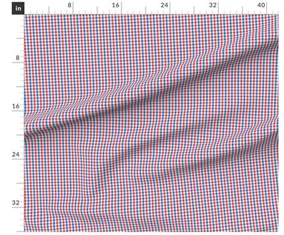 Patriotic Dog Bandana| Memorial Day Bandana | USA | American Flag Bandana | 4th of July | Gingham, Plaid