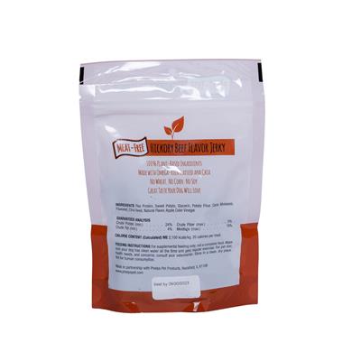 Meat Free Hickory Beef Flavor Jerky
