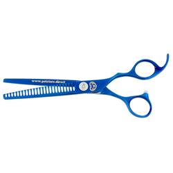 7.5″ 24T Blue Straight Chunker Shears by PetStore.Direct