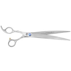 9″ Straight Left-Handed Grooming Shears by PetStore.Direct