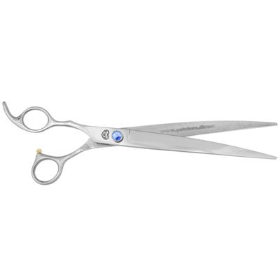 9″ Straight Left-Handed Grooming Shears by PetStore.Direct