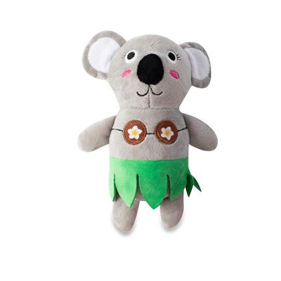 Shake Your Palm Palms Plush Dog Toy