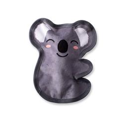 Let's Have Some Koala-ty Time Durable Plush Dog Toy