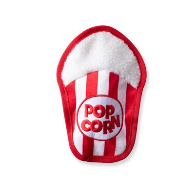 What's Poppin' Durable Plush Dog Toy