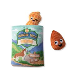 Waggin' Tails Trail Mix Hide & Seek Plush Dog Toys
