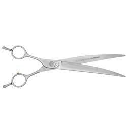 8″ Premium Curve Left-Handed Grooming Shears by PetStore.Direct