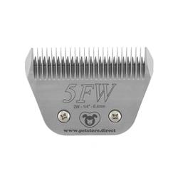 #5FW Wide Blade by PetStore.Direct
