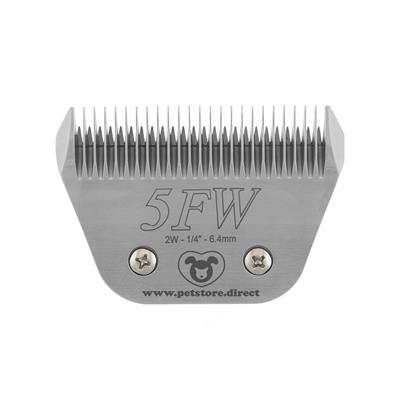 #5FW Wide Blade by PetStore.Direct