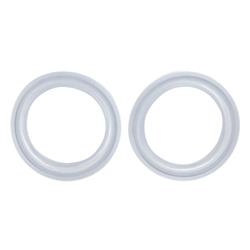 Pack of 2 Premium Inserts in Clear by PetStore.Direct