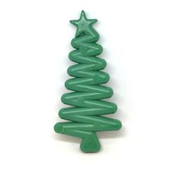 Mutts Kick Butt Nylon Christmas Tree Green by SodaPup