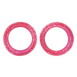 Pack of 2 Premium Inserts in Pink Sparkles by PetStore.Direct