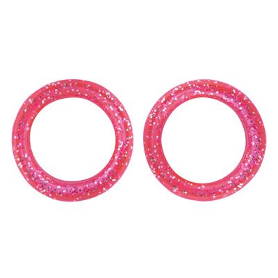 Pack of 2 Premium Inserts in Pink Sparkles by PetStore.Direct