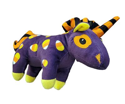 Candy Corn Unicorn Dog Toy by SnugArooz