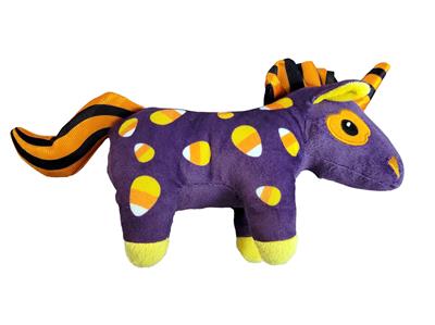 Candy Corn Unicorn Dog Toy by SnugArooz