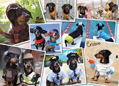 Crusoe's Greatest Hits by Ryan Beauchesne - 1000 Piece Puzzle