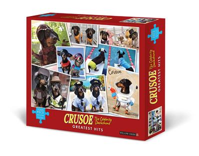 Crusoe's Greatest Hits by Ryan Beauchesne - 1000 Piece Puzzle