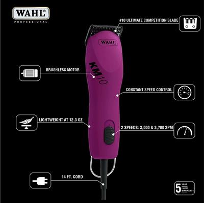 KM10 2-Speed Clipper Berry by Wahl