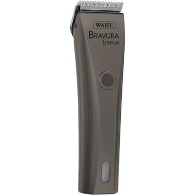 Bravura Lithium Cordless Clipper Gun Metal by Wahl