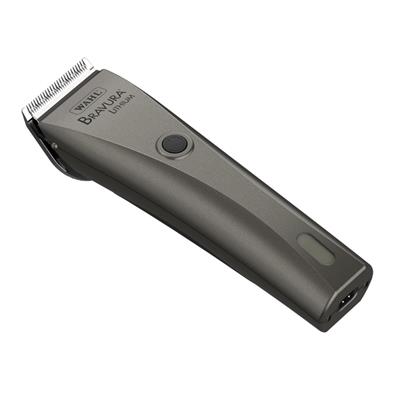Bravura Lithium Cordless Clipper Gun Metal by Wahl