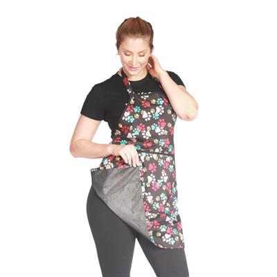 Paw Print Grooming Apron by Ladybird Line