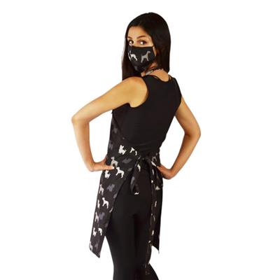 Terrier Breed Grooming Apron by Ladybird Line