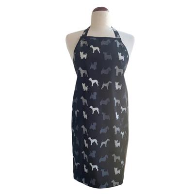 Terrier Breed Grooming Apron by Ladybird Line