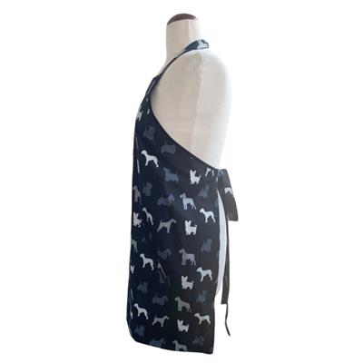 Terrier Breed Grooming Apron by Ladybird Line