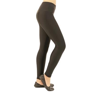 Shadow Black Leggings by Ladybird Line