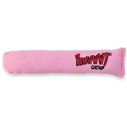 "It's A Girl" Pink Cigar Cat Toy by Yeowww!