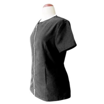 Black Rhinestone Grooming Jacket by Ladybird Line