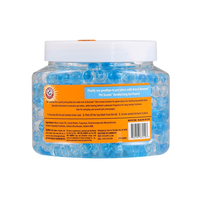 Arm & Hammer Pet Scents Deodorizing Gel Beads, 12 oz
