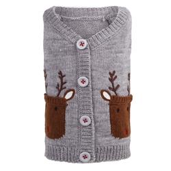 Reindeer Cardigan