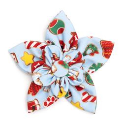 Cookies for Santa Paws Flower
