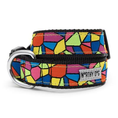 Stained Glass Collar & Lead Collection