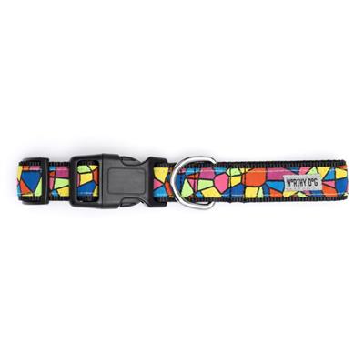Stained Glass Collar & Lead Collection
