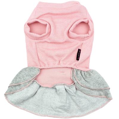 Winter Bows Dress, Pink