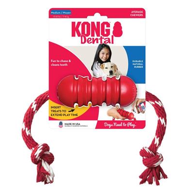 KONG Dental with Rope