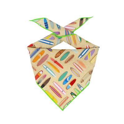 Surfboard Bandana | Nautical Bandana | Summer Bandana | Beach Bandana