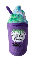 Witches Brew Plush Dog Toy