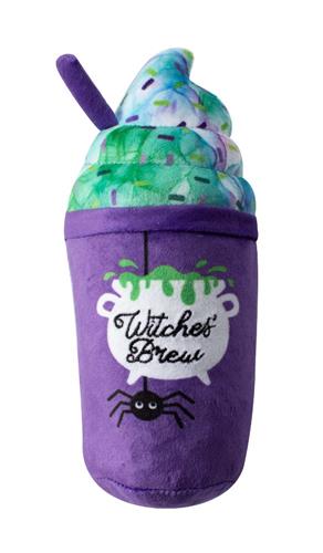 Witches Brew Plush Dog Toy