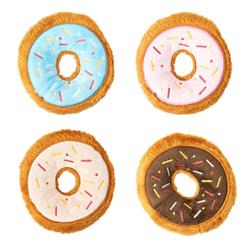 Spot Tasty Donuts Dog Toy Assorted 9 In