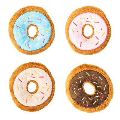 Spot Tasty Donuts Dog Toy Assorted 9 In