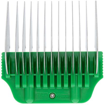 PetStore.Direct Wide Blade Colored Comb Attachment 22mm 7/8″