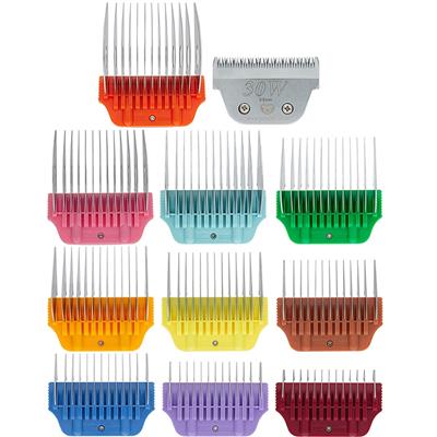 PetStore.Direct Wide Combs Colored Set of 10 with 30W blade