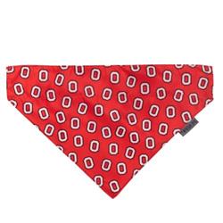 Ohio State Tossed Block O Bandana