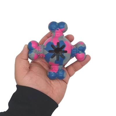 Sustainable Treat Sphere Dog Toy - Made from Natural Rubber