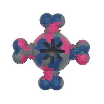 Sustainable Treat Sphere Dog Toy - Made from Natural Rubber