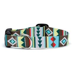 Geo Stripe Printed Sport Dog Collars & Leads