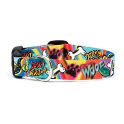 Graffiti Printed Sport Dog Collars & Leads